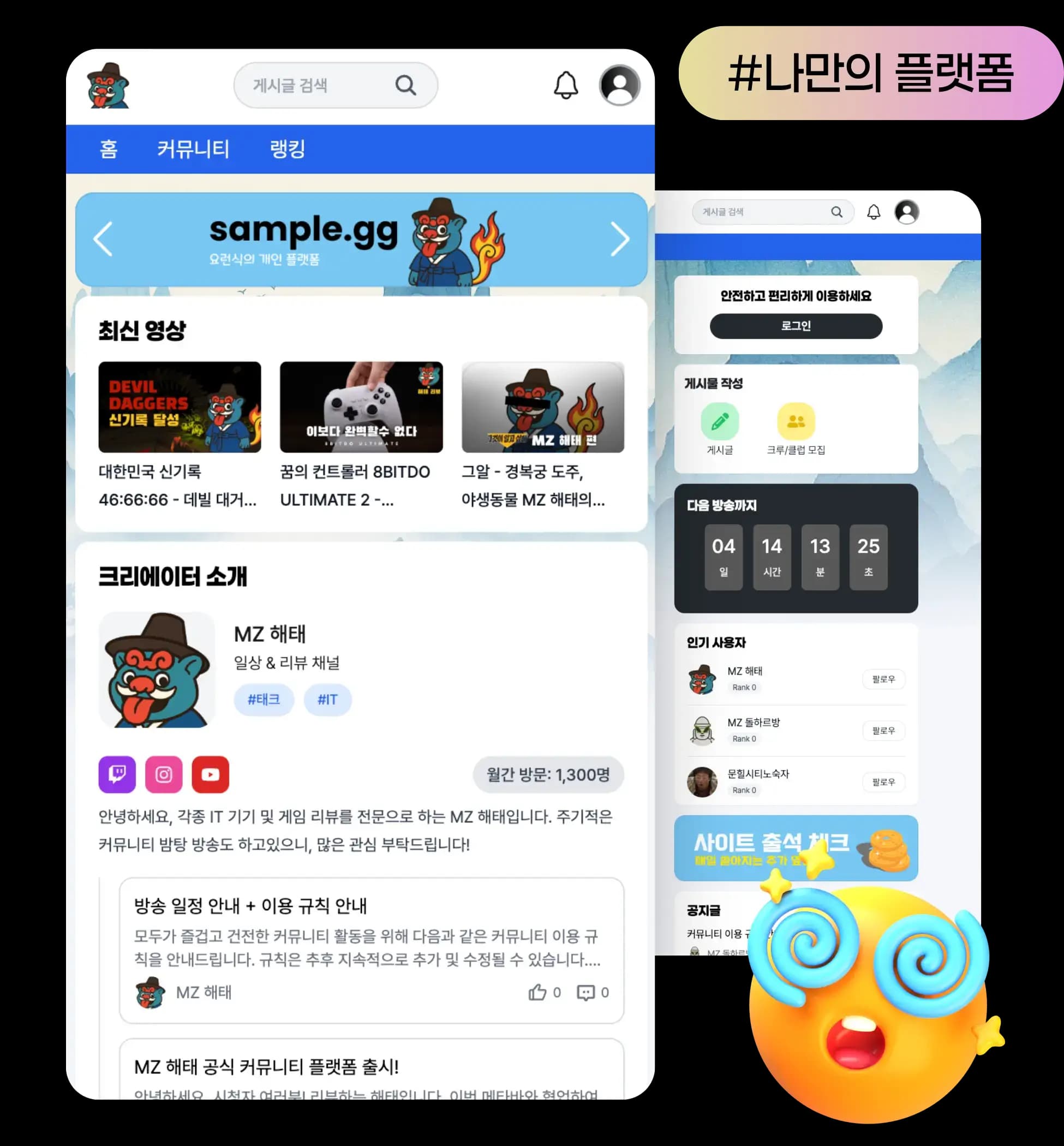 Community Feature